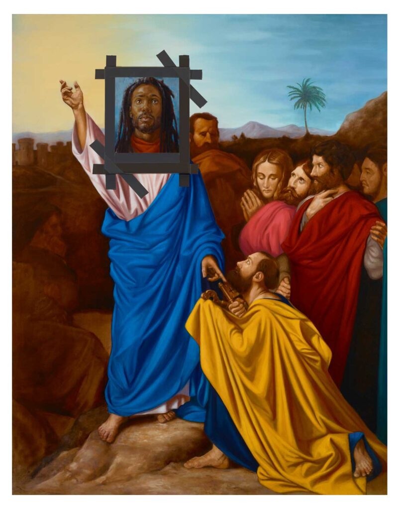 Black Jesus (Jesus Noir), 2020